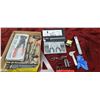 Image 1 : POP RIVET GUN, DIGITAL CALIPERS, SMALL SCREW DRIVER SET AND SET OF TORQUE SOCKETS