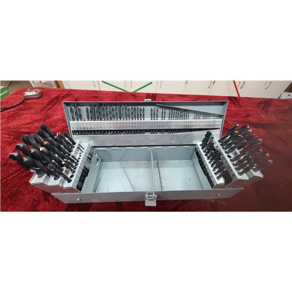 DRIL BIT AND INDEX SET