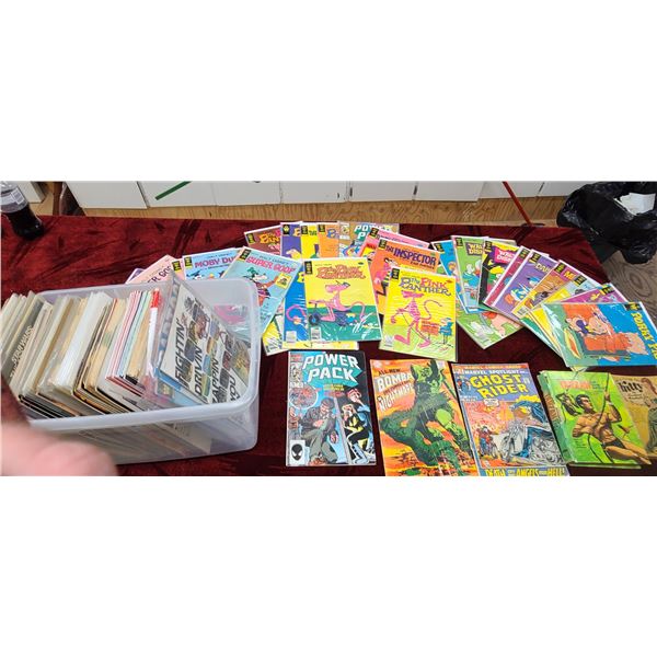 150 +/- COMIC BOOKS
