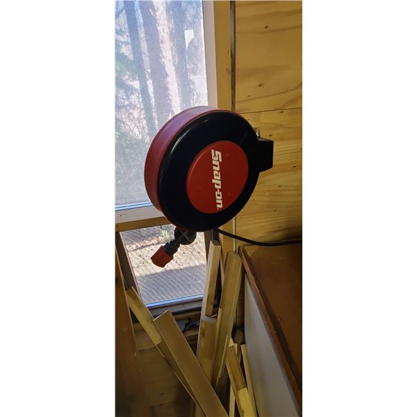 SNAP ON POWER CORD REEL