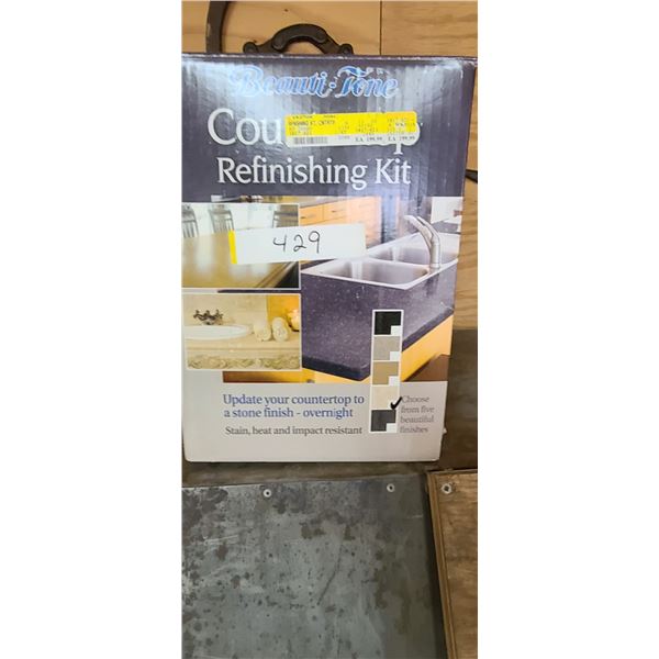 COUNTER REFINISHING KIT