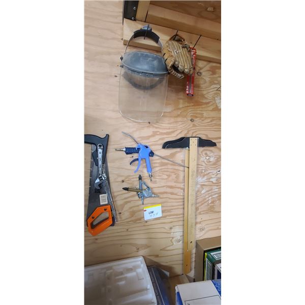 ALL MISC TOOLS ON WALL