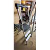 Image 1 : STEP STOOL AND FOLDING LADDER