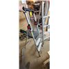 Image 6 : STEP STOOL AND FOLDING LADDER