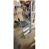 Image 7 : STEP STOOL AND FOLDING LADDER