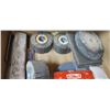 Image 22 : ALL ITEMS IN DRAWER: GRINDING DISCS, FLAPPER WHEELS, TAPPER ROLLER BEARINGS AND OTHER