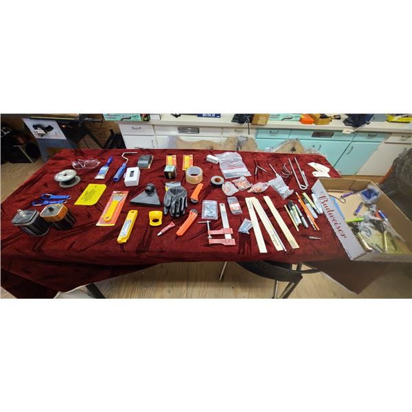 FLAT OF MISC PLEASE SEE IMAGES