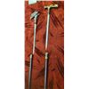 Image 11 : TWO CANE SWORDS/KNIVES