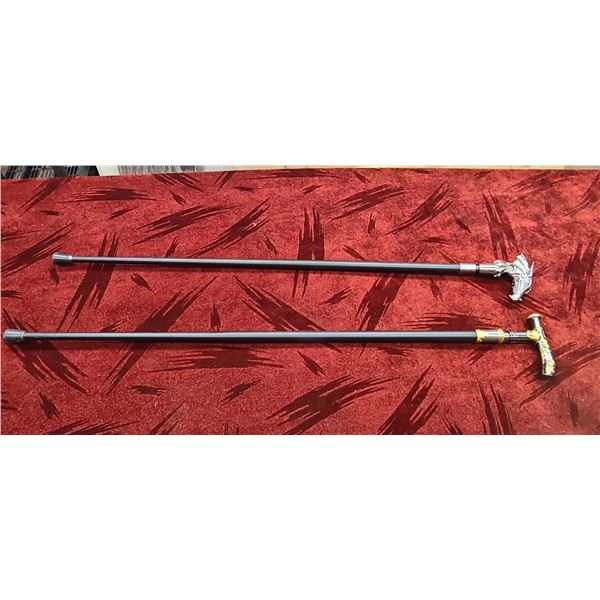TWO CANE SWORDS/KNIVES