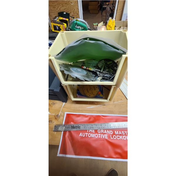 PLANTER BOX, DRAIN BASKET, AUTO LOCKOUT KIT AND OTHER PLEASE SEE IMAGES