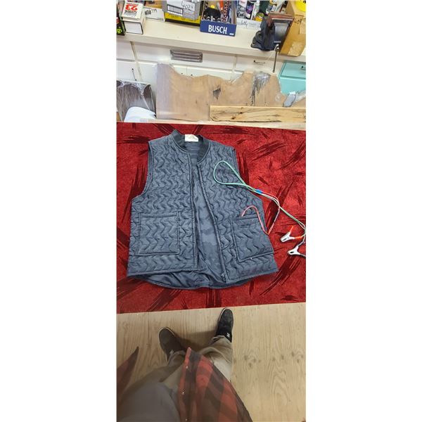 LEATHER VEST LINER 12V SIZE 38