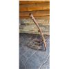 Image 16 : ANTIQUE GRAIN CRADDLE SYTHE