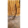 Image 1 : ANTIQUE GRAIN CRADDLE SYTHE