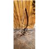 Image 2 : ANTIQUE GRAIN CRADDLE SYTHE