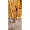 Image 5 : ANTIQUE GRAIN CRADDLE SYTHE