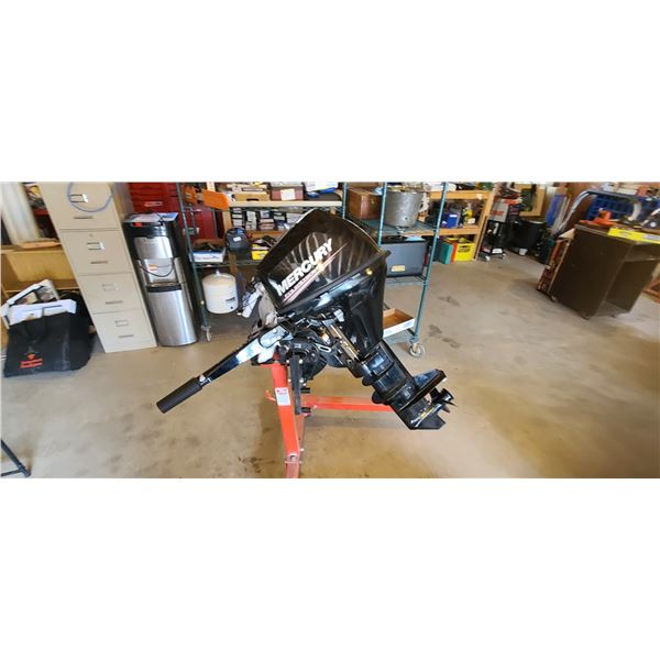 MECURY OUTBOARD 9.9HP FOUR STROKE MOTOR 2018