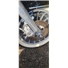 Image 15 : 1980 HARLEY DAVIDSON FLHS BLACK 1340CC, BATWING FAIRING , WHITE WALL TIRES - GOOD TREAD, COMES WITH