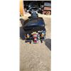 Image 27 : 1980 HARLEY DAVIDSON FLHS BLACK 1340CC, BATWING FAIRING , WHITE WALL TIRES - GOOD TREAD, COMES WITH