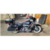 Image 2 : 1980 HARLEY DAVIDSON FLHS BLACK 1340CC, BATWING FAIRING , WHITE WALL TIRES - GOOD TREAD, COMES WITH