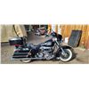 Image 4 : 1980 HARLEY DAVIDSON FLHS BLACK 1340CC, BATWING FAIRING , WHITE WALL TIRES - GOOD TREAD, COMES WITH