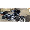 Image 5 : 1980 HARLEY DAVIDSON FLHS BLACK 1340CC, BATWING FAIRING , WHITE WALL TIRES - GOOD TREAD, COMES WITH