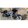 Image 6 : 1980 HARLEY DAVIDSON FLHS BLACK 1340CC, BATWING FAIRING , WHITE WALL TIRES - GOOD TREAD, COMES WITH