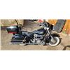 Image 79 : 1980 HARLEY DAVIDSON FLHS BLACK 1340CC, BATWING FAIRING , WHITE WALL TIRES - GOOD TREAD, COMES WITH