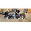 Image 83 : 1980 HARLEY DAVIDSON FLHS BLACK 1340CC, BATWING FAIRING , WHITE WALL TIRES - GOOD TREAD, COMES WITH