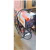 Image 11 : HOBART WELDING MACHINE - MIG MODEL 125 - COMES WITH SOME RODS AND WELDING CART