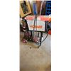 Image 2 : HOBART WELDING MACHINE - MIG MODEL 125 - COMES WITH SOME RODS AND WELDING CART