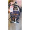 Image 6 : HOBART WELDING MACHINE - MIG MODEL 125 - COMES WITH SOME RODS AND WELDING CART