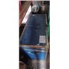 Image 1 : LARGE BLUE SEAMER TRUNK C/W ASSORTED CHRISTMAS ITEMS