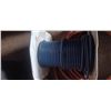 Image 3 : PARTIAL SPOOL OF BLUE WIRE AND AIR HOSE