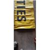 Image 2 : 2 LARGE INSIDE BANNERS APROX 3 FT X12 FT TRUCK SPECIAL BANNERS