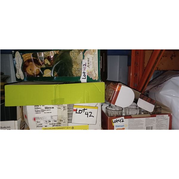 ANN OF GREEN GABLES DOLL, PURSES AND DISH GLASSES