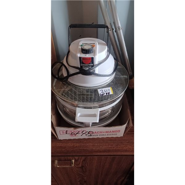 CONVENTION ROASTER AND CRUTCHES