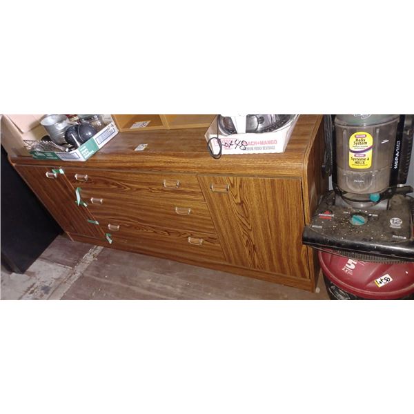 LONG 6 DRAWER DRESSER