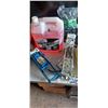 Image 1 : -50 RV ANTIFREEZE, FOOT AIR PUMP AND TRAILER JACK