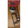 Image 2 : ASSORTED TOOLS, 2 5/15 BALL, GAUGE, TROLLS, ECT