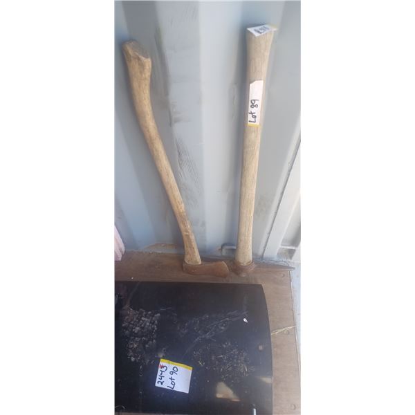 AXE AND PICK AXE