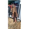 Image 3 : 8- 6FT PIECES OF SNOW FENCE STAKES