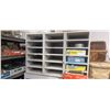 Image 1 : THREE 6 SLOT WOOD BINS