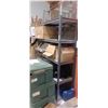 Image 1 : FOUR 48"X72"X 18" METAL SHELVING UNITS C/W 5 SHELVES