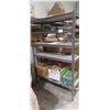 Image 2 : FOUR 48"X72"X 18" METAL SHELVING UNITS C/W 5 SHELVES