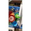 Image 5 : KITCHEN PLASTIC WARE BOWLS, TO-GO CUPS AND MORE