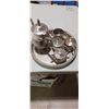 Image 2 : SILVER  TEA SET C/W TRAY
