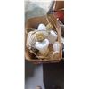 Image 2 : ANTIQUE LAMPS AND GLASS LIGHT COVERS