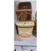 Image 2 : ASSORTED WICKER BASKETS