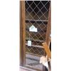 Image 2 : VINTAGE CHINA CABINET C/W GLASS 51"W X 14"D X 72"H