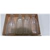 Image 2 : ANTIQUE GLASS MILK BOTTLES